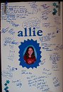 Allie's Bat Mitzvah